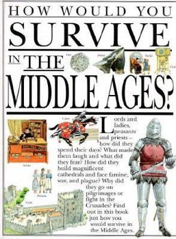 Library Binding Hwys...Middle Ages Book