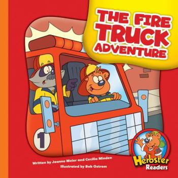 Library Binding The Fire Truck Adventure Book