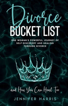Paperback Divorce Bucket List Book