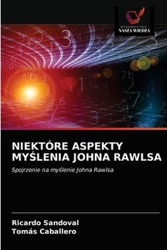 Paperback Niektóre Aspekty My&#346;lenia Johna Rawlsa [Polish] Book