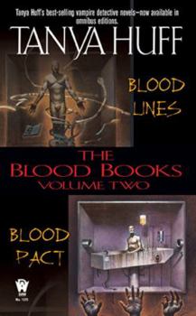 The Blood Books, Volume II (Omnibus: Blood Lines / Blood Pact) - Book  of the Victory Nelson's Blood Investigations