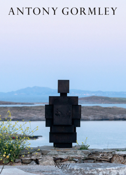 Hardcover Antony Gormley Book