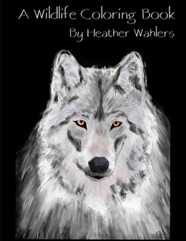 Paperback A Wildlife Coloring Book
