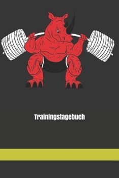 Bodybuilding Trainingstagebuch: Trainingslog Fitness Notizbuch, Gym Journal 120 Seiten liniert 6x9 Zoll für Krafttraining, Kraftsport (German Edition)
