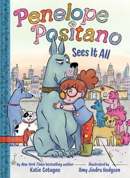 Hardcover Penelope Positano Sees It All: A Chapter Book