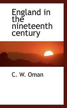 England in the Nineteenth Century