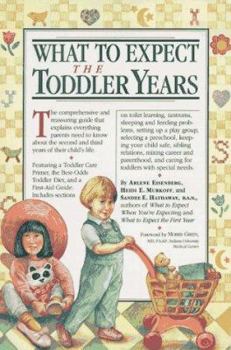 What to Expect the Toddler Years - Book  of the What to Expect