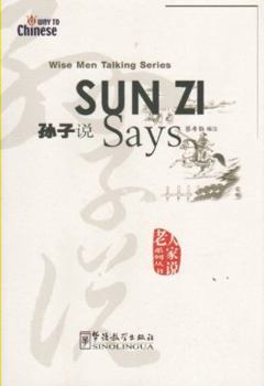 Paperback Sun Zi Says Book