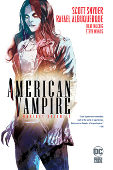 Hardcover American Vampire Omnibus Vol. 2 Book