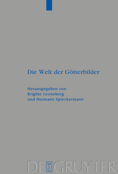 Hardcover Die Welt der Götterbilder [German] Book