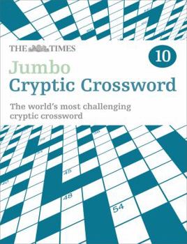 Paperback The Times Jumbo Cryptic Crossword, Book 10 Book