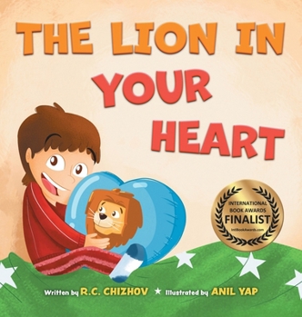 Hardcover The Lion in Your Heart Book