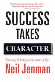 Hardcover Success Takes Character Book