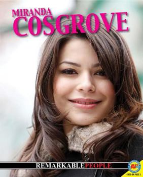 Hardcover Miranda Cosgrove Book
