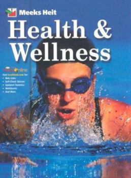 Hardcover Health and Wellness Book
