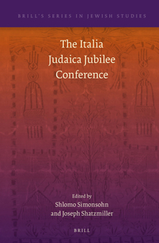 Paperback The Italia Judaica Jubilee Conference Book