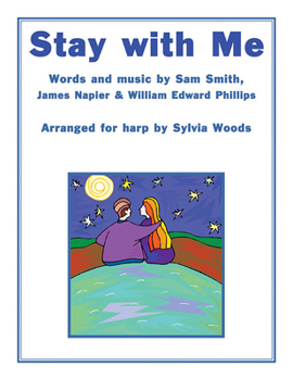 Paperback Stay with Me: Arranged for Harp Book
