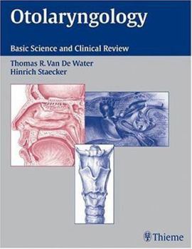 Paperback Otolaryngology: Basic Science and Clinical Review Book