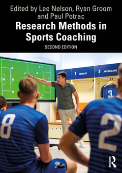 Paperback Research Methods in Sports Coaching Book