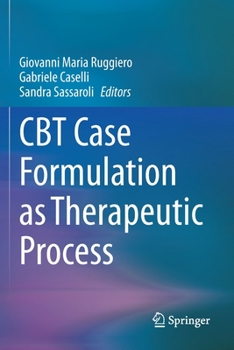 Paperback CBT Case Formulation as Therapeutic Process Book