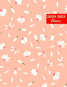 2020-2021 Planner: Cute Two Year  Personal Journal Week Planners & Goal Planner Organizer -  Weekly & Monthly Dated Agenda Book and To Do List