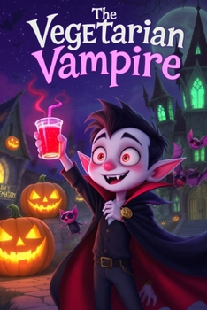 The Vegetarian Vampire (Halloween Monster Misfits)