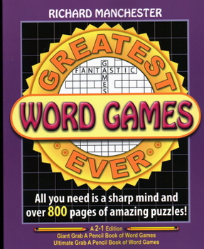Paperback Greatest Word Games Ever Book