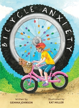 Hardcover Bicycle Anxiety Book
