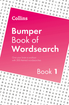 Paperback Collins Bumper Book of Wordsearch book 1: 300 themed wordsearches (Collins Wordsearches) Book