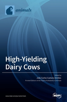Hardcover High-Yielding Dairy Cows Book