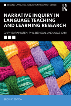 Paperback Narrative Inquiry in Language Teaching and Learning Research Book