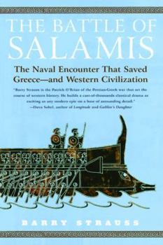 Paperback The Battle of Salamis: The Naval Encounter That Saved Greece -- And Western Civilization Book