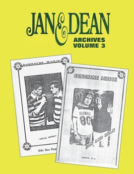 Paperback Jan & Dean Archives Volume 3 Book