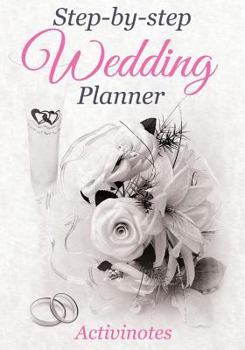 Paperback Step-by-Step Wedding Planner Book