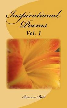 Paperback Inspirational Poems Vol. 1 Book