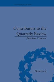 Contributors to the Quarterly Review: A History, 1809-25