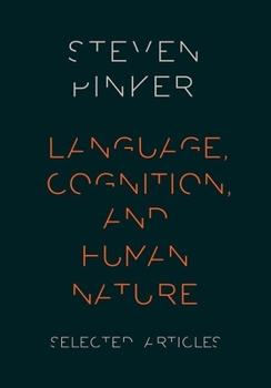 Paperback Language, Cognition, and Human Nature Book