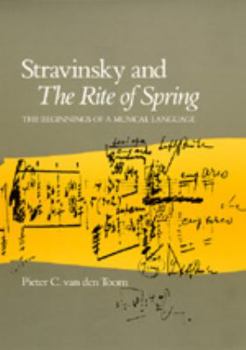 Hardcover Stravinsky and the Rite of Spring Book