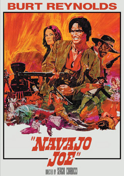 DVD Navajo Joe Book