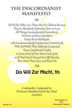Paperback The Discordianist Manifesto Book