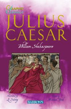 Julius Caesar - Book  of the Barron's Graphic Classics