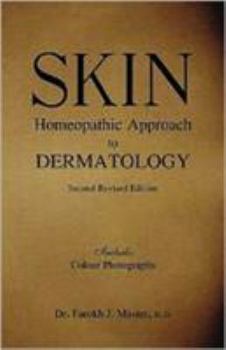 Hardcover Skin: Homeopathic Approach to Dermatology Book