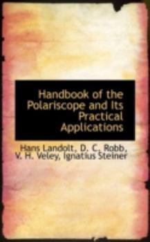 Paperback Handbook of the Polariscope and Its Practical Applications Book