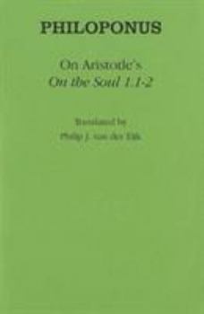 Hardcover On Aristotle's "on the Soul 1.1-2" Book