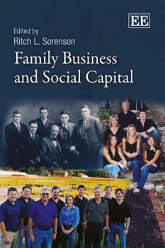 Hardcover Family Business and Social Capital Book