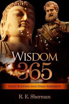 Paperback Wisdom 365: Daily Buddha, Daily Solomon Book