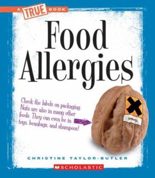 Library Binding Food Allergies Book