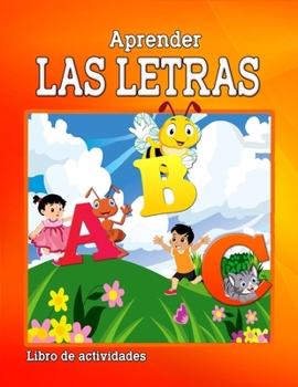 Paperback Aprender Las Letras: Libro de Actividades [Spanish] Book
