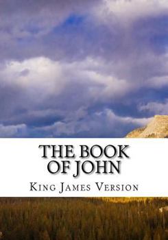 Paperback The Book of John (KJV) (Large Print) [Large Print] Book