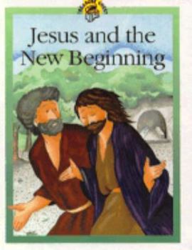Hardcover Jesus: New Beginning (Little Treasures Library) Book